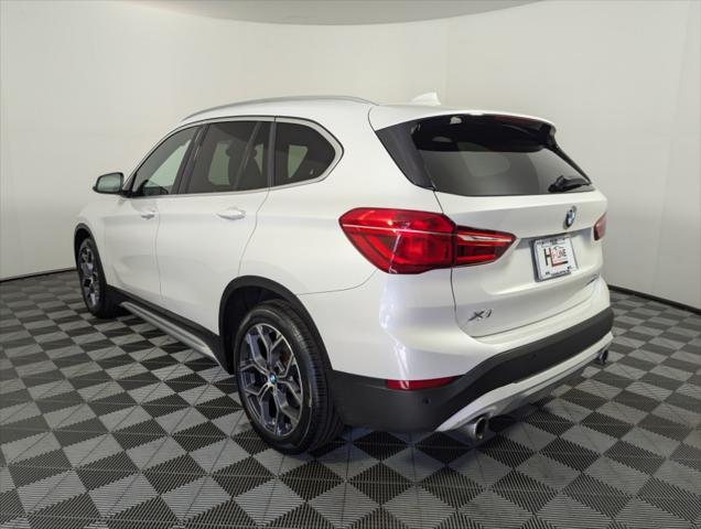 used 2021 BMW X1 car, priced at $22,437