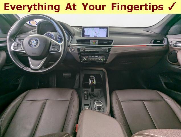 used 2021 BMW X1 car, priced at $22,437