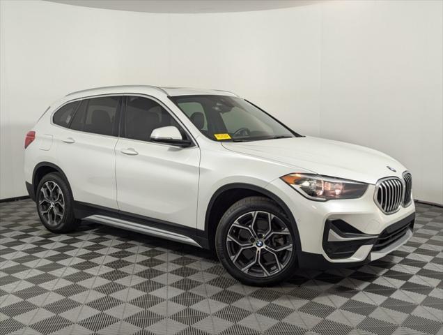 used 2021 BMW X1 car, priced at $25,000