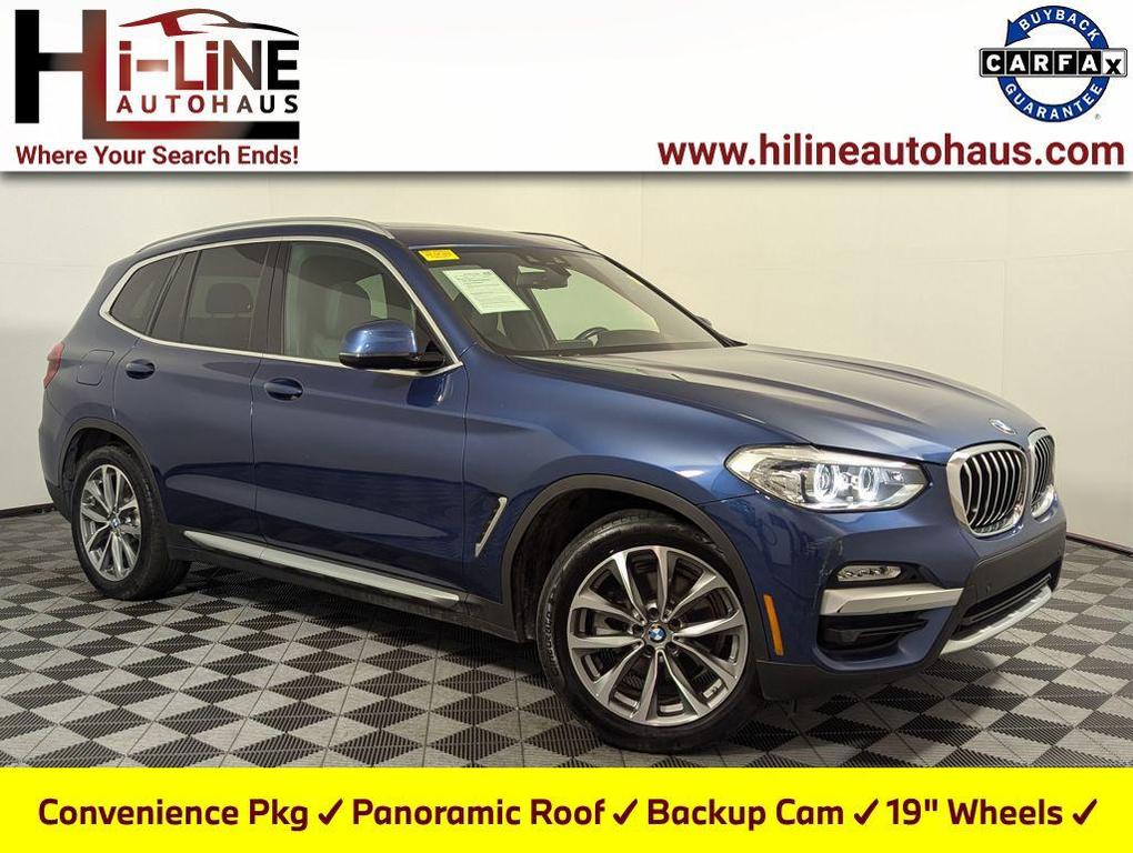 used 2019 BMW X3 car, priced at $21,606
