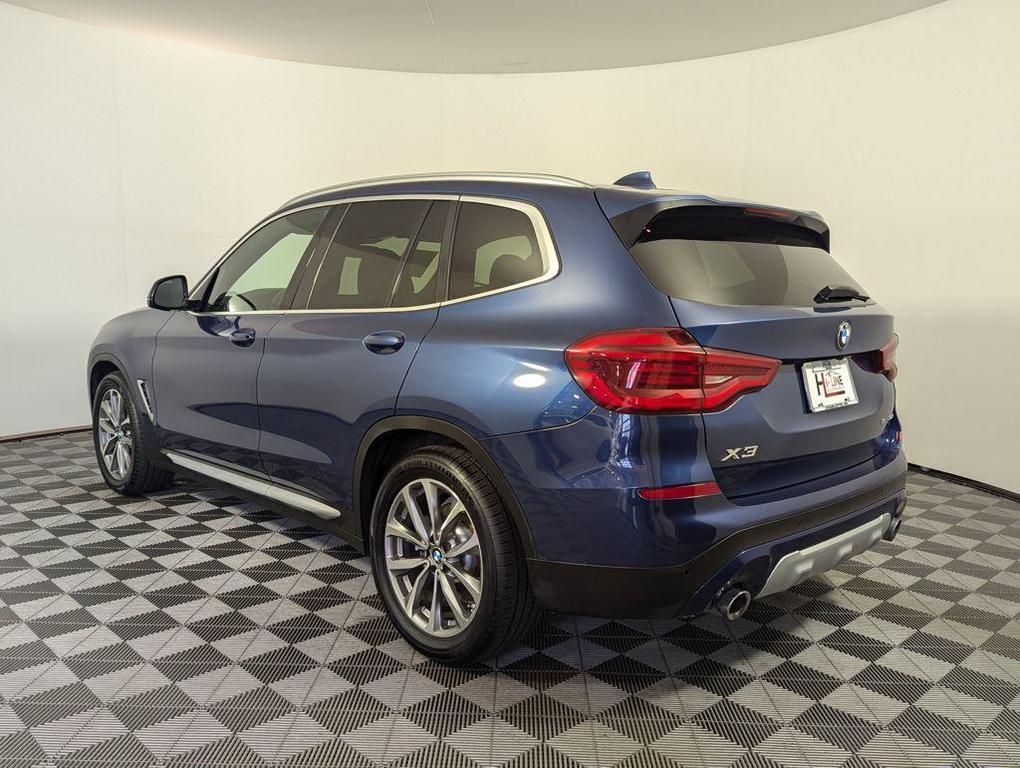 used 2019 BMW X3 car, priced at $20,816