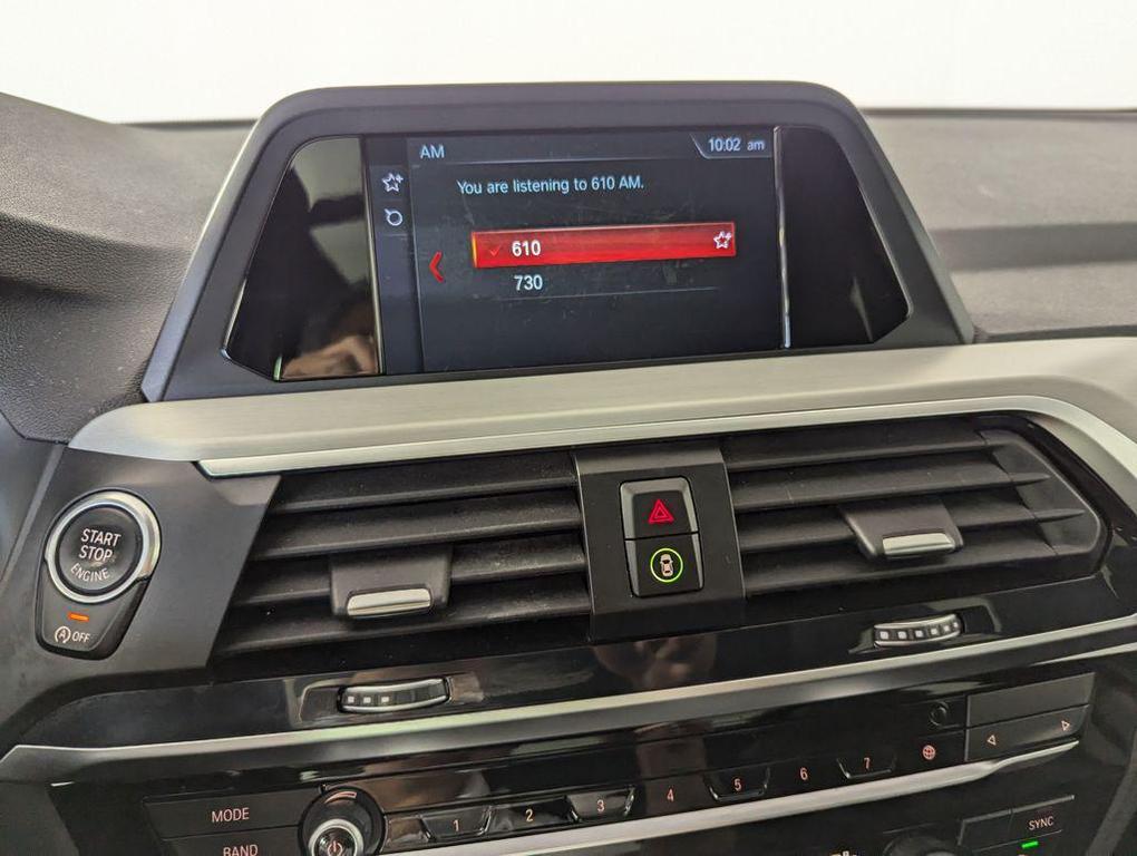 used 2019 BMW X3 car, priced at $20,816