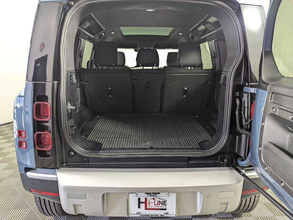 used 2025 Land Rover Defender car, priced at $55,912