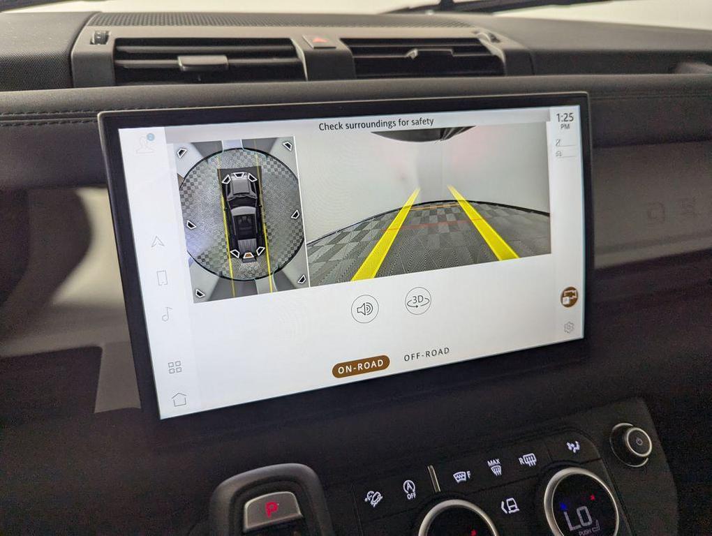 used 2025 Land Rover Defender car, priced at $55,912