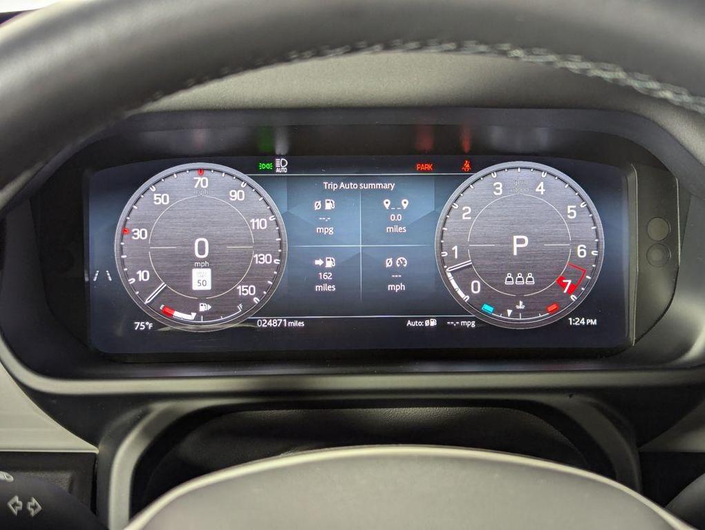 used 2025 Land Rover Defender car, priced at $55,912