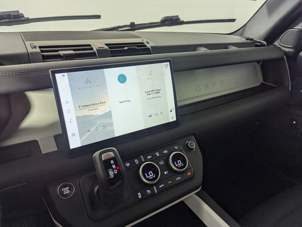 used 2025 Land Rover Defender car, priced at $55,912