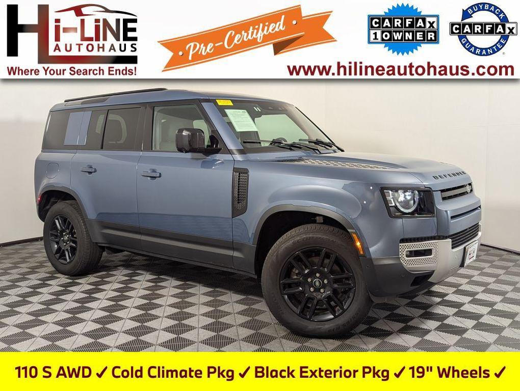 used 2025 Land Rover Defender car, priced at $59,886