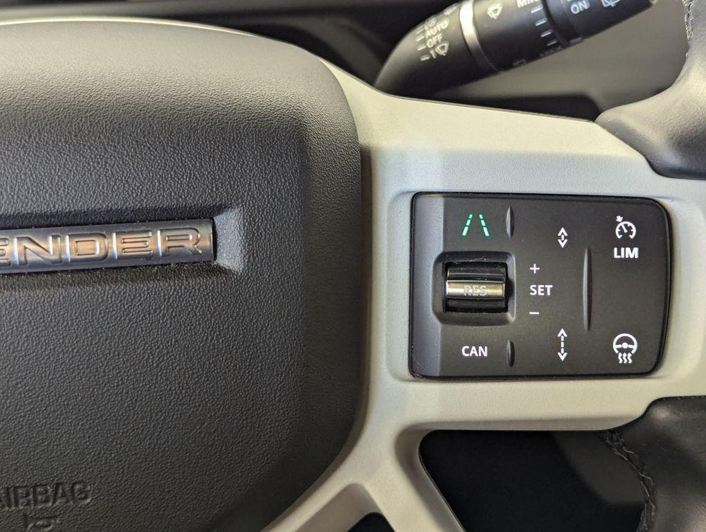 used 2025 Land Rover Defender car, priced at $59,886