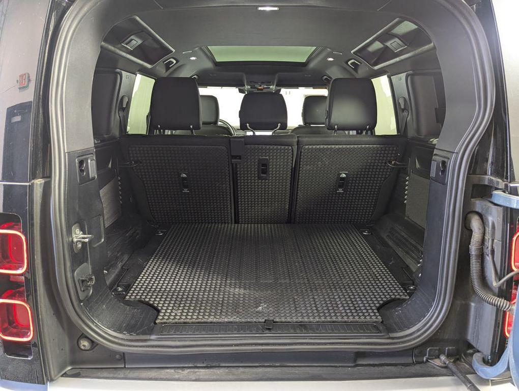 used 2025 Land Rover Defender car, priced at $59,886