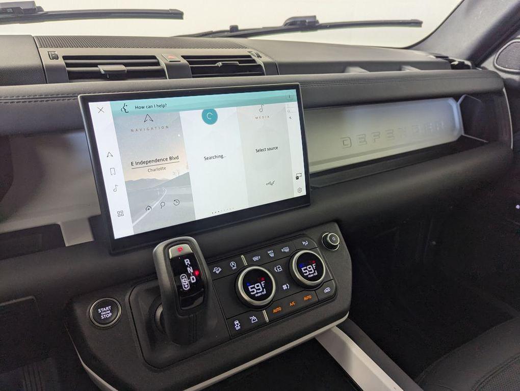 used 2025 Land Rover Defender car, priced at $59,886