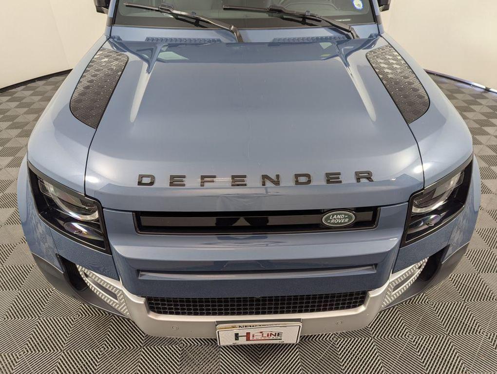 used 2025 Land Rover Defender car, priced at $58,764