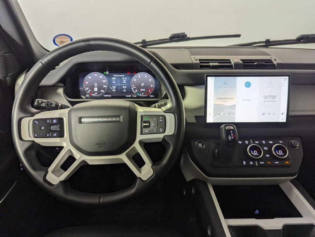 used 2025 Land Rover Defender car, priced at $55,912