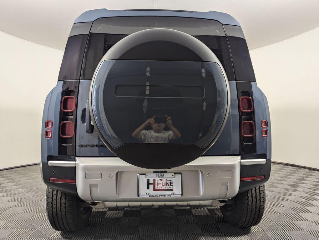 used 2025 Land Rover Defender car, priced at $58,764