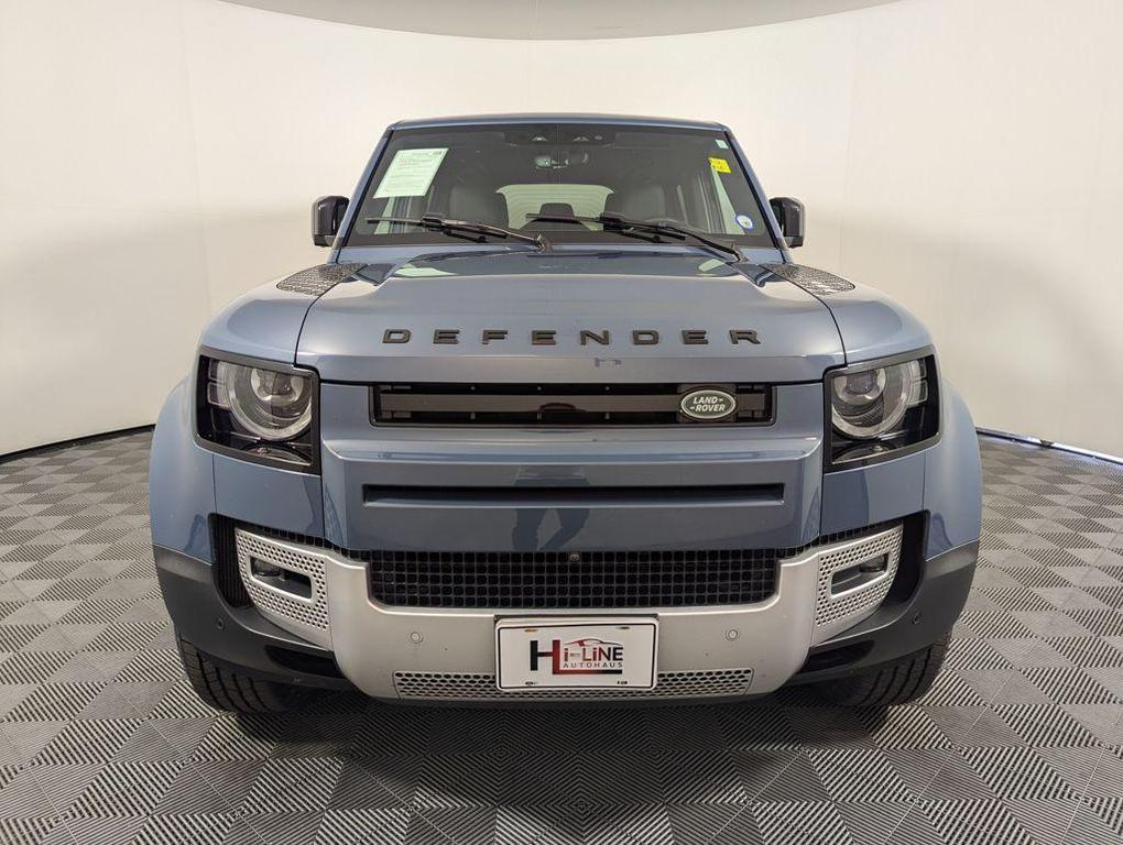 used 2025 Land Rover Defender car, priced at $58,764