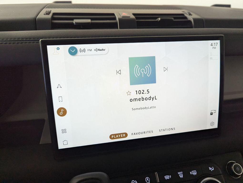 used 2025 Land Rover Defender car, priced at $59,886