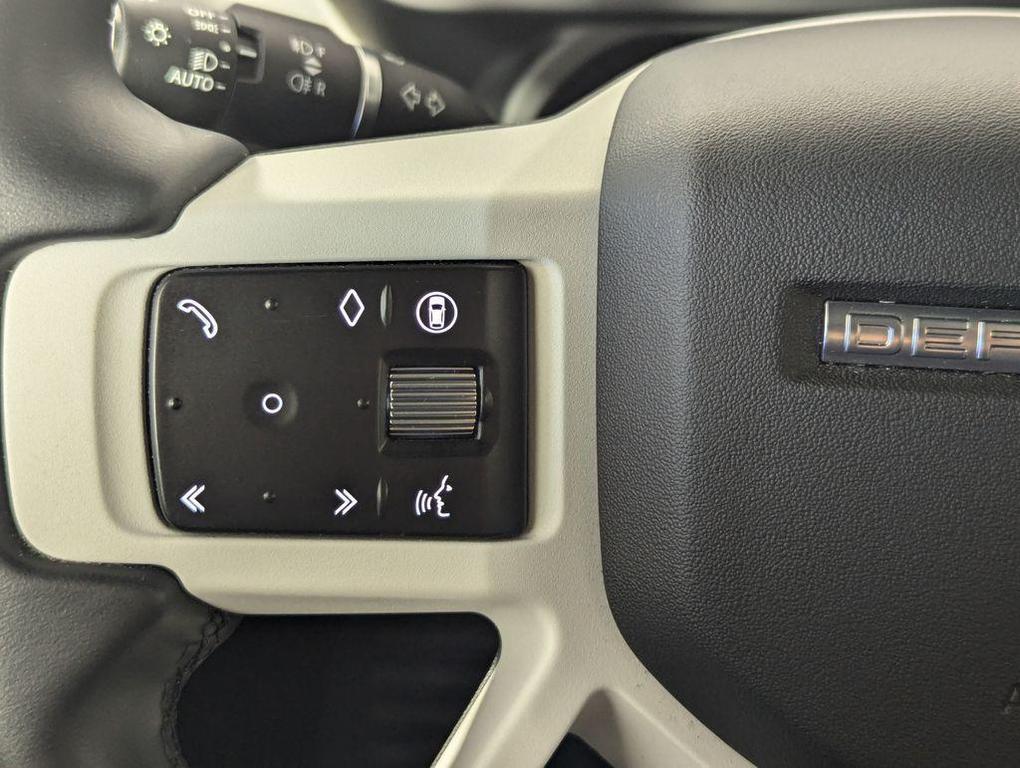 used 2025 Land Rover Defender car, priced at $59,886