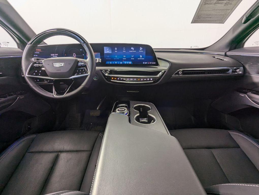 used 2024 Cadillac LYRIQ car, priced at $43,934