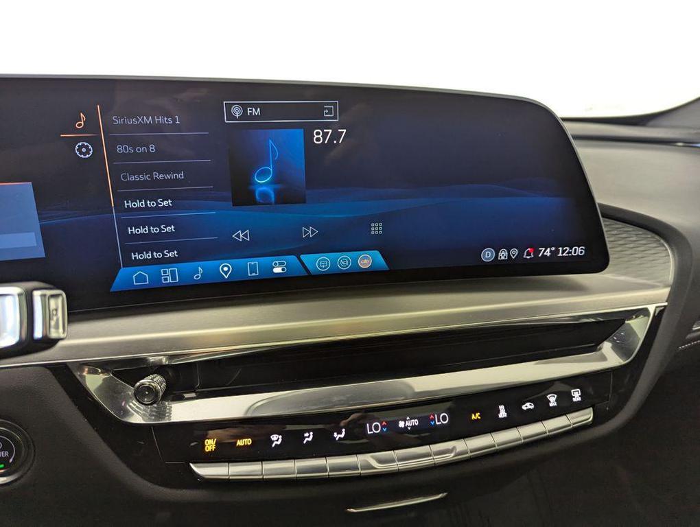 used 2024 Cadillac LYRIQ car, priced at $43,934