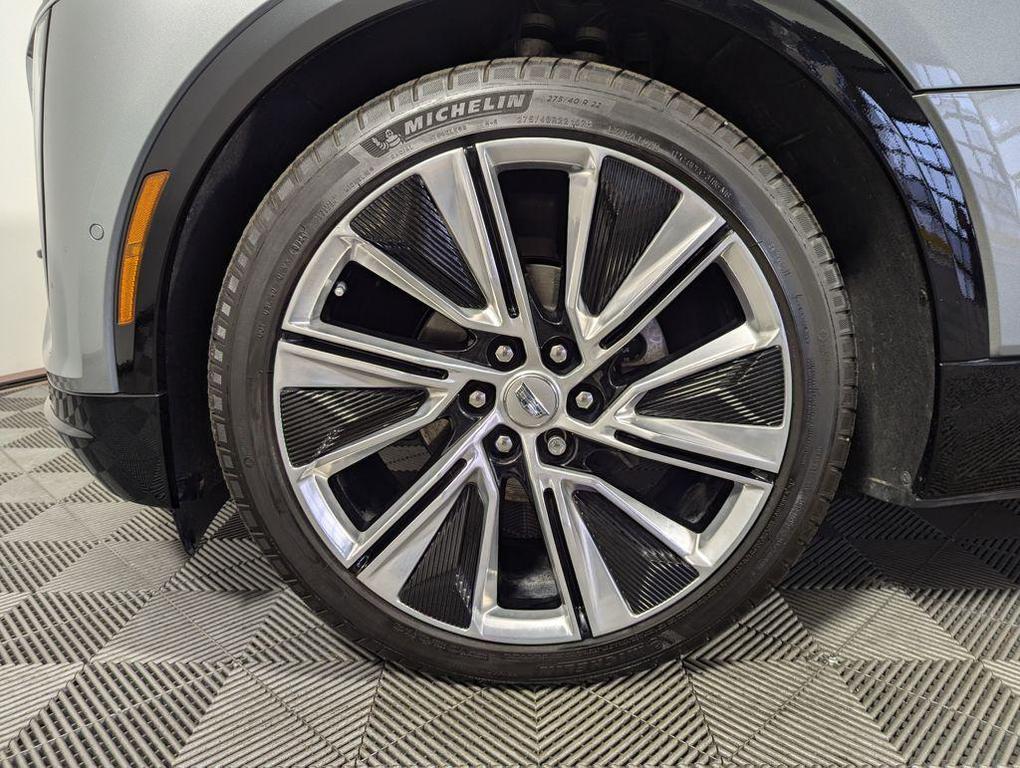 used 2024 Cadillac LYRIQ car, priced at $42,897