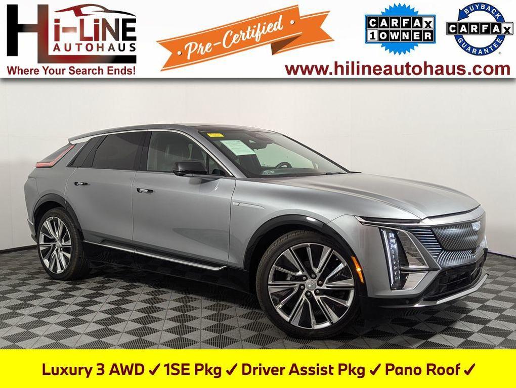 used 2024 Cadillac LYRIQ car, priced at $43,934