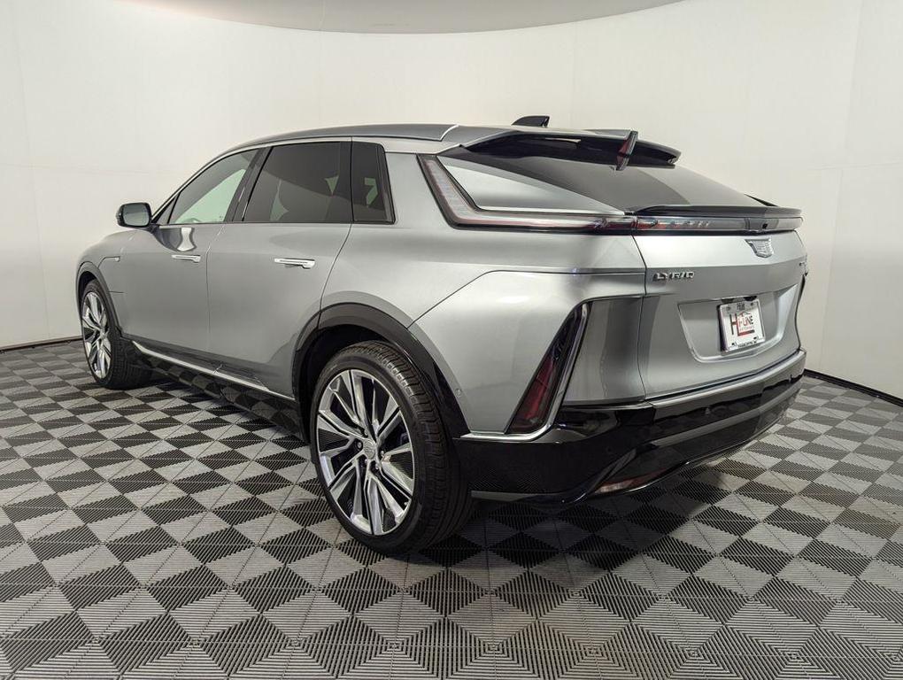 used 2024 Cadillac LYRIQ car, priced at $42,897