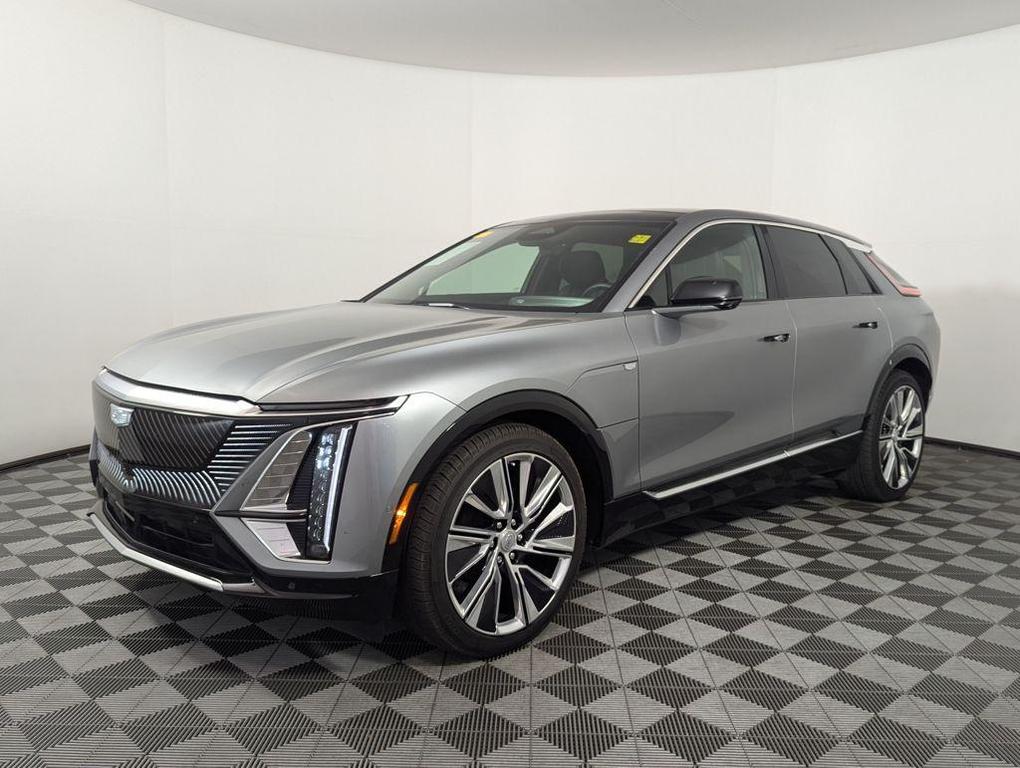 used 2024 Cadillac LYRIQ car, priced at $43,934