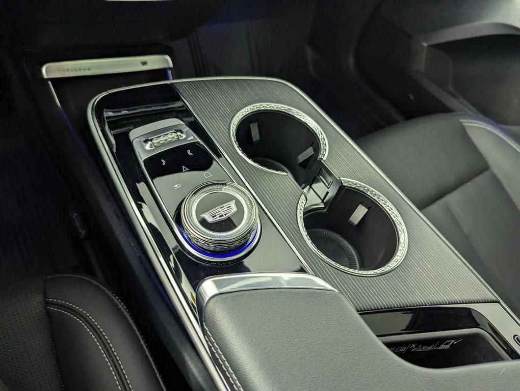 used 2024 Cadillac LYRIQ car, priced at $43,934