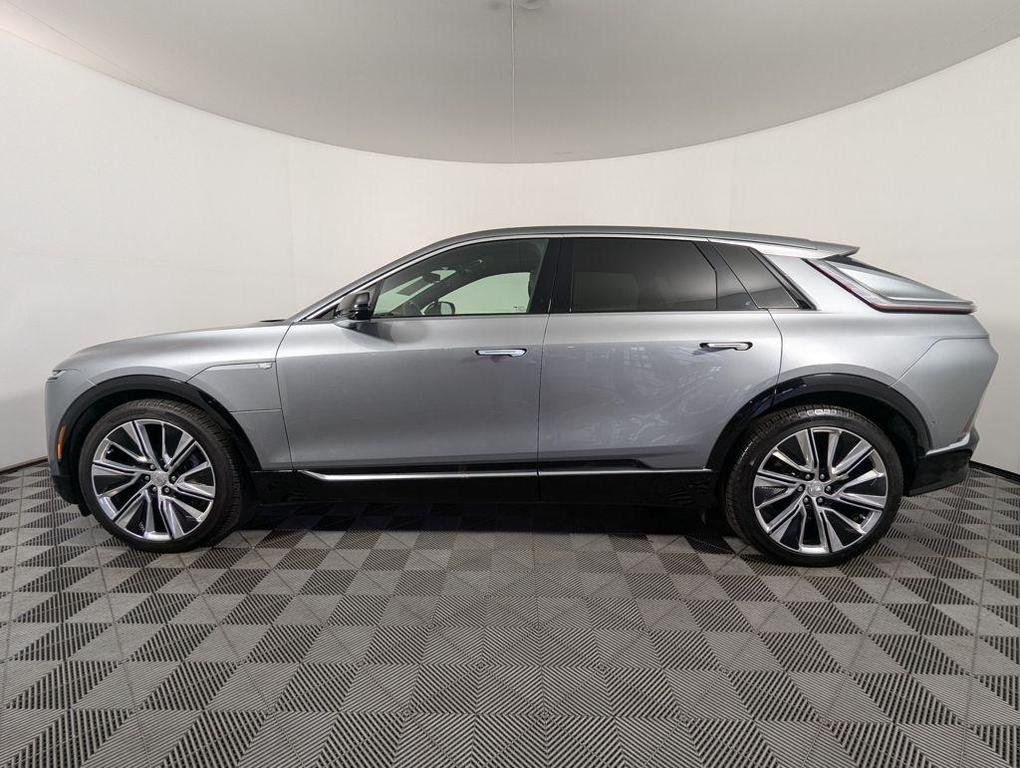 used 2024 Cadillac LYRIQ car, priced at $42,897