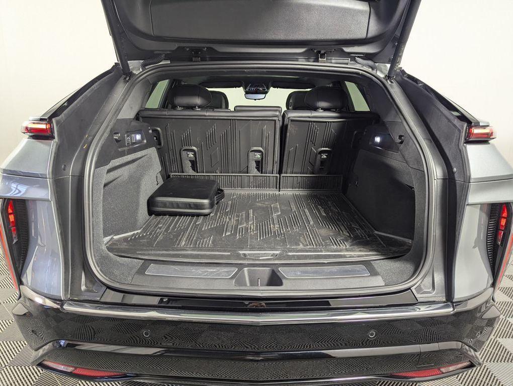 used 2024 Cadillac LYRIQ car, priced at $42,897