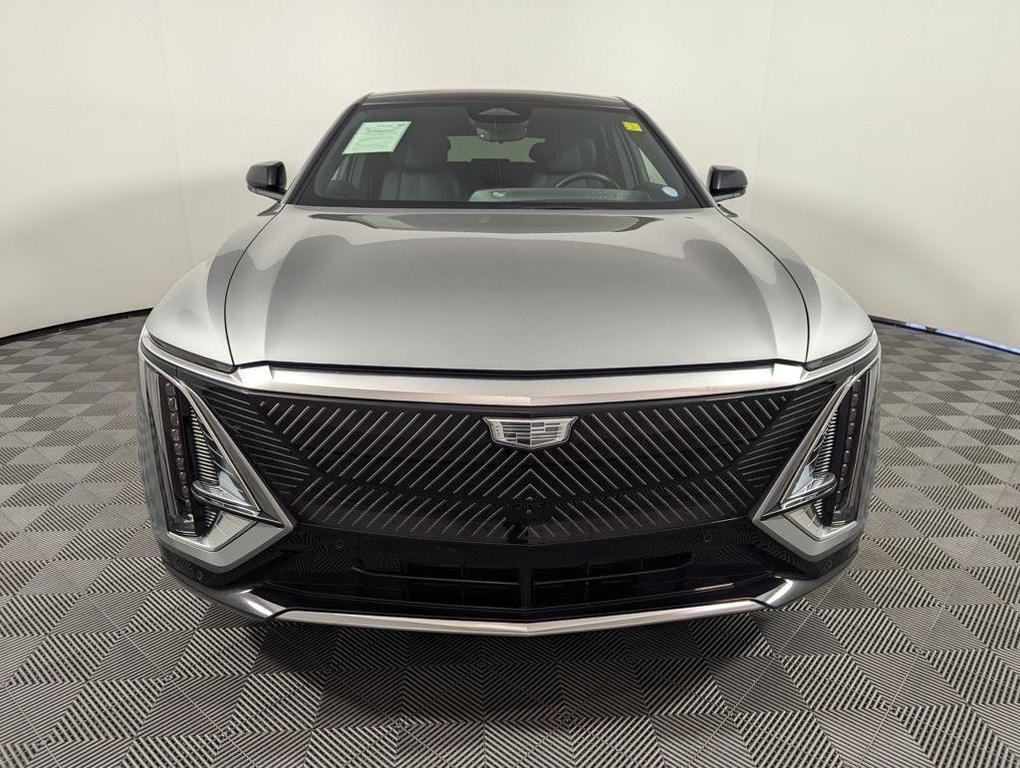 used 2024 Cadillac LYRIQ car, priced at $42,897