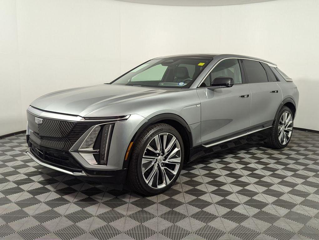 used 2024 Cadillac LYRIQ car, priced at $42,897