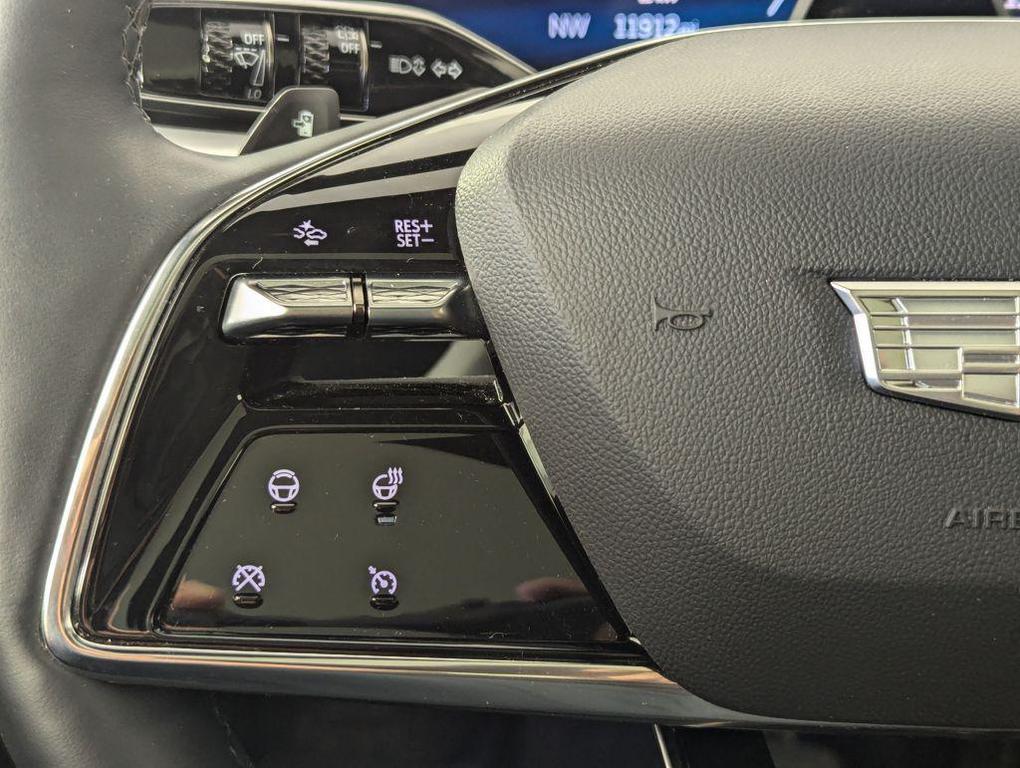 used 2024 Cadillac LYRIQ car, priced at $43,934