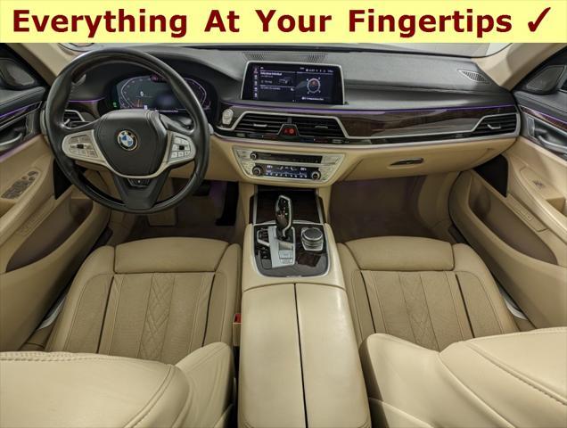 used 2020 BMW 740 car, priced at $37,000