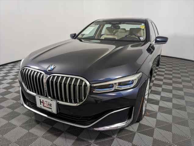 used 2020 BMW 740 car, priced at $36,000