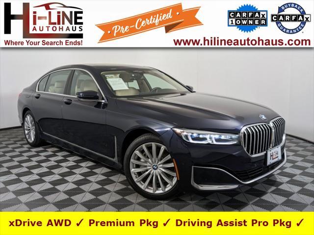 used 2020 BMW 740 car, priced at $37,800