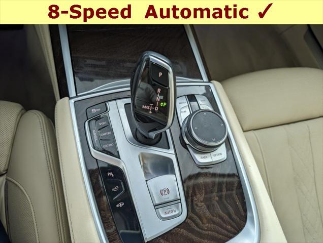 used 2020 BMW 740 car, priced at $36,000