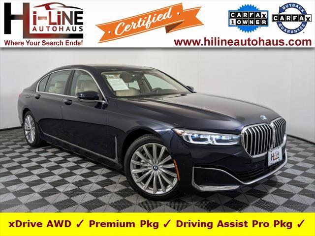 used 2020 BMW 740 car, priced at $37,911