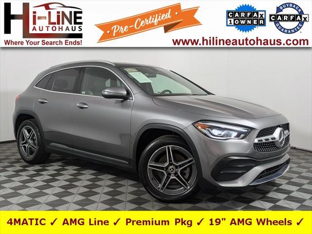 used 2021 Mercedes-Benz GLA 250 car, priced at $27,746