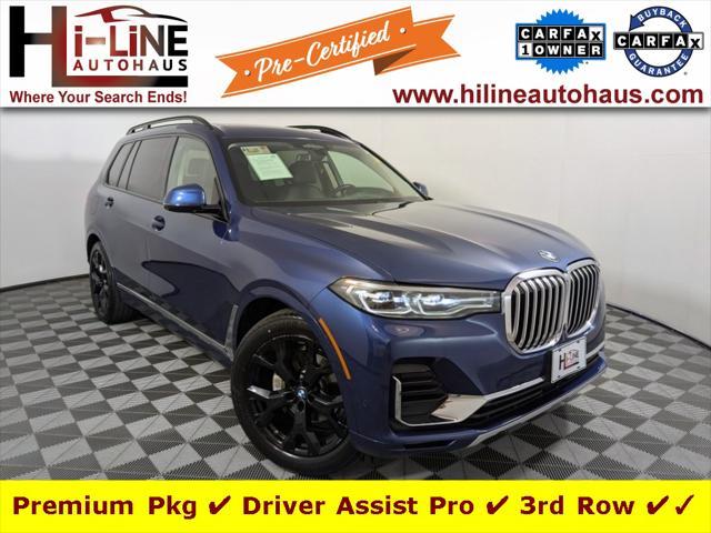 used 2021 BMW X7 car, priced at $39,321