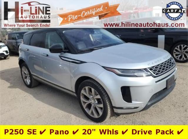 used 2020 Land Rover Range Rover Evoque car, priced at $26,671