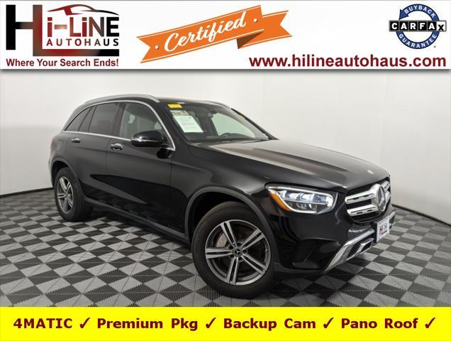 used 2020 Mercedes-Benz GLC 300 car, priced at $33,497