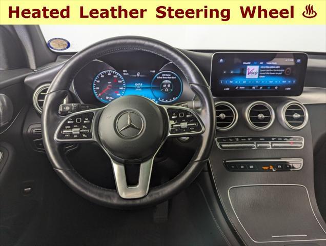 used 2020 Mercedes-Benz GLC 300 car, priced at $32,000
