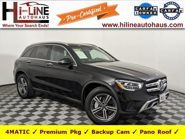 used 2020 Mercedes-Benz GLC 300 car, priced at $31,475