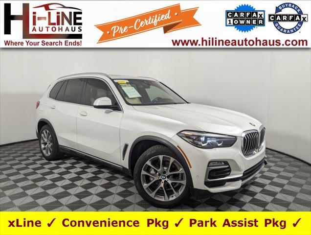 used 2020 BMW X5 car, priced at $35,929