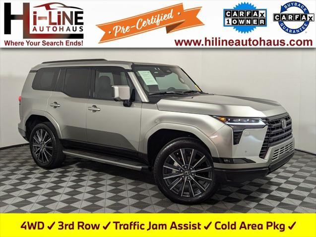 used 2024 Lexus GX 550 car, priced at $82,936
