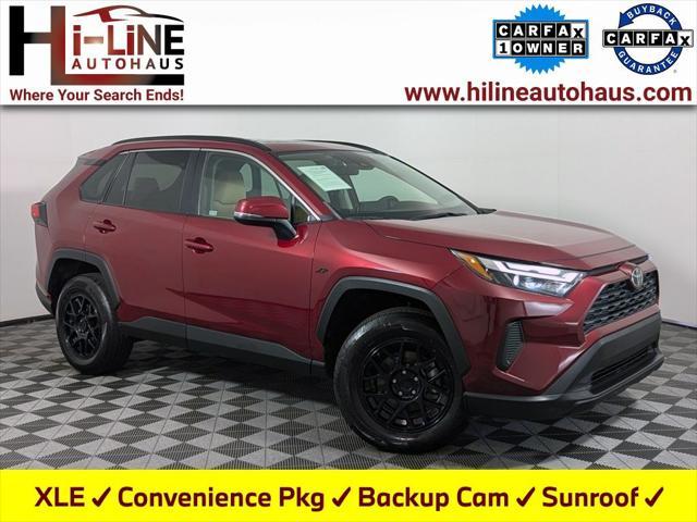 used 2022 Toyota RAV4 car, priced at $25,679