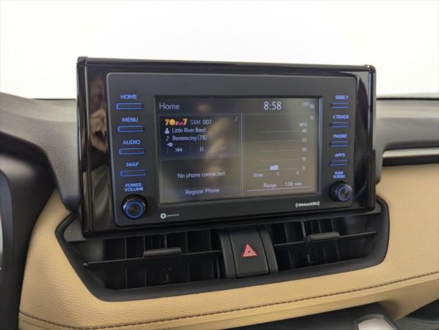 used 2022 Toyota RAV4 car, priced at $25,679