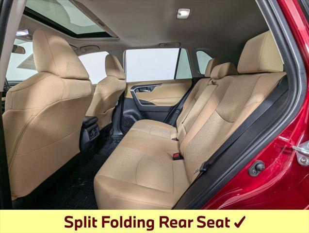 used 2022 Toyota RAV4 car, priced at $25,679