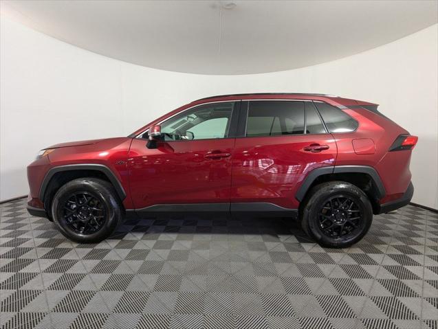 used 2022 Toyota RAV4 car, priced at $25,679