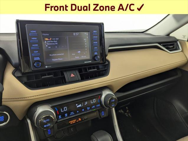 used 2022 Toyota RAV4 car, priced at $25,679